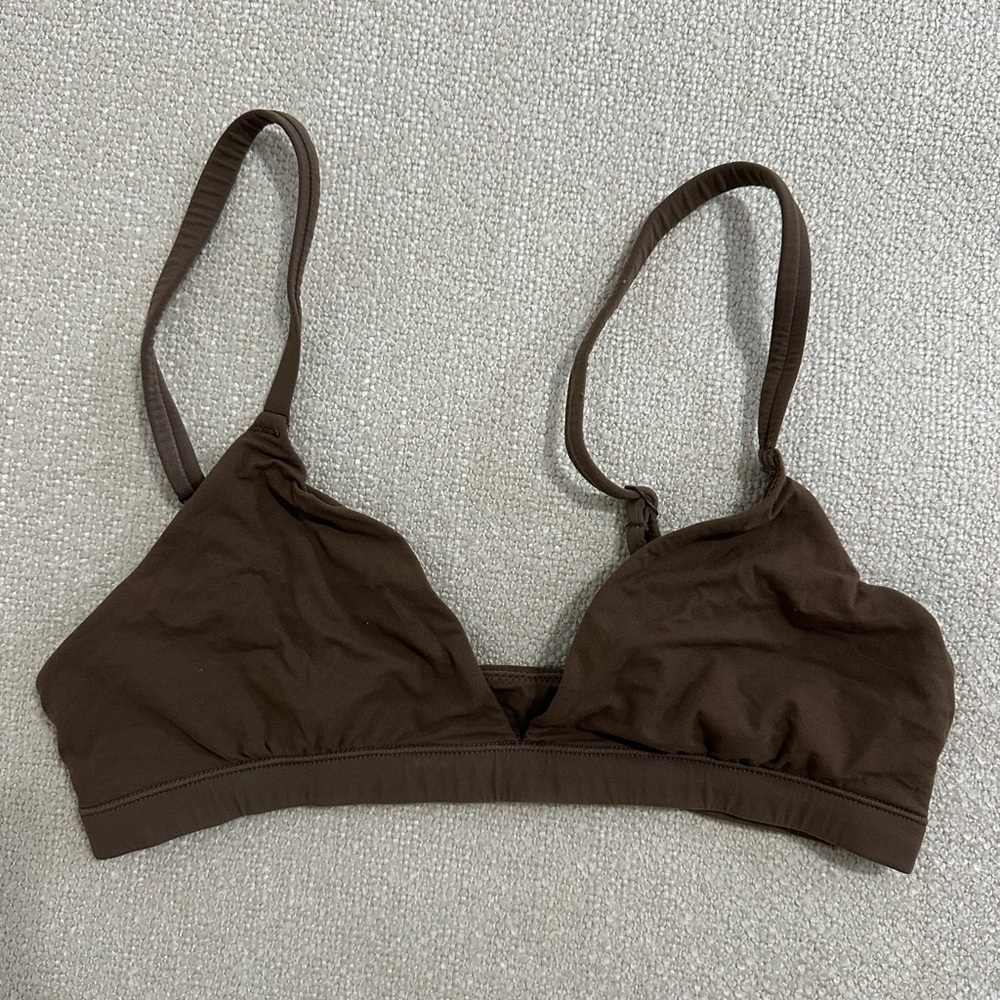 Skims Fits Everybody Triangle Bra